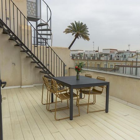 Private Pool With Panoramic Views Apartment Seville Luaran gambar