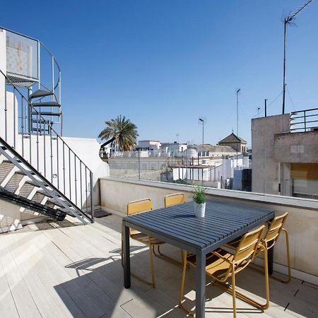 Private Pool With Panoramic Views Apartment Seville Luaran gambar