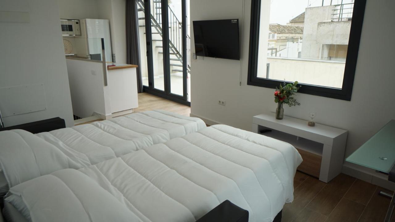 Private Pool With Panoramic Views Apartment Seville Luaran gambar