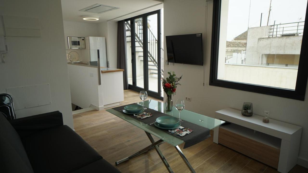 Private Pool With Panoramic Views Apartment Seville Luaran gambar