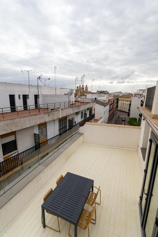Private Pool With Panoramic Views Apartment Seville Luaran gambar
