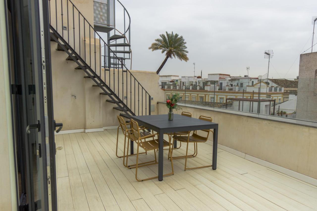 Private Pool With Panoramic Views Apartment Seville Luaran gambar