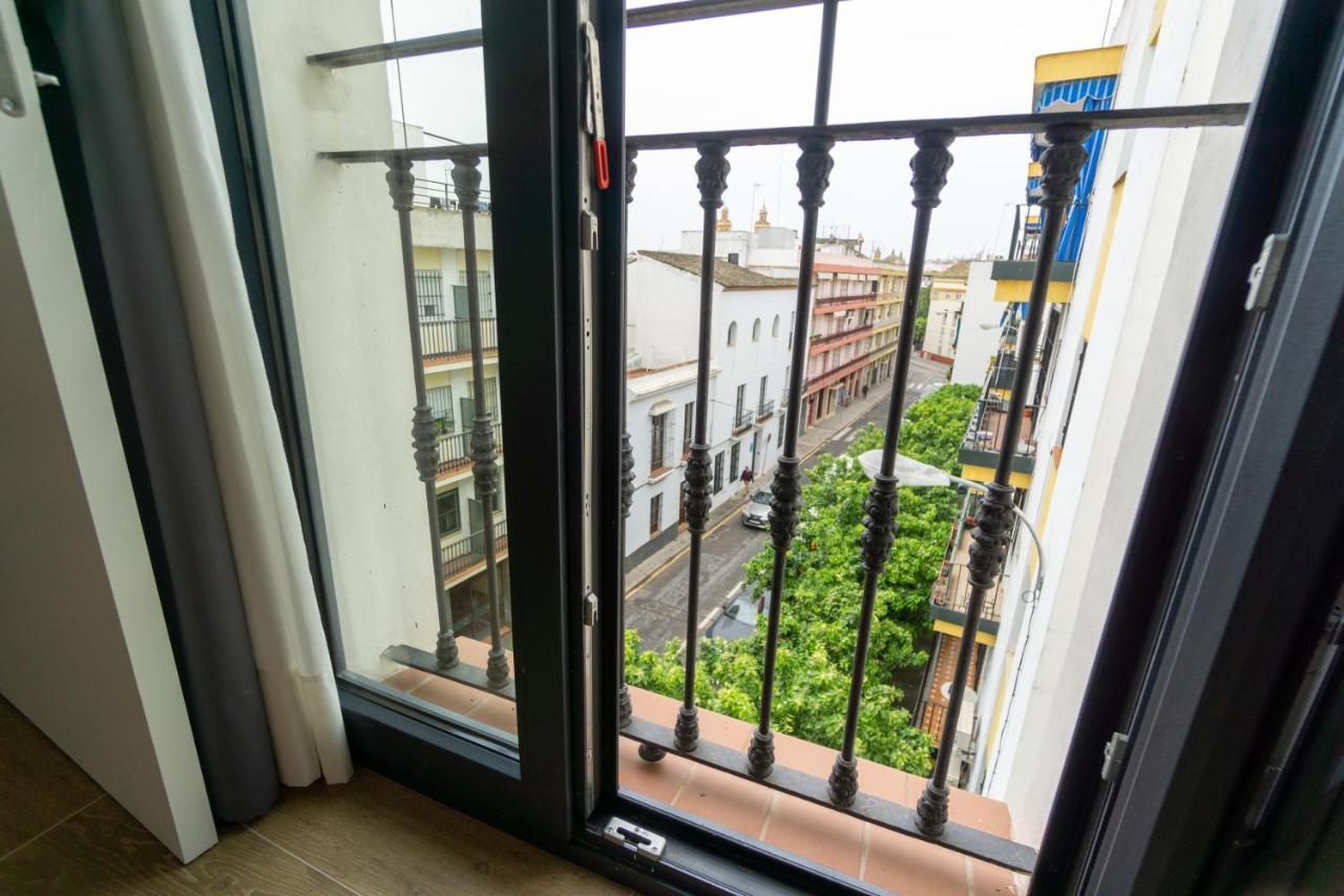 Private Pool With Panoramic Views Apartment Seville Luaran gambar