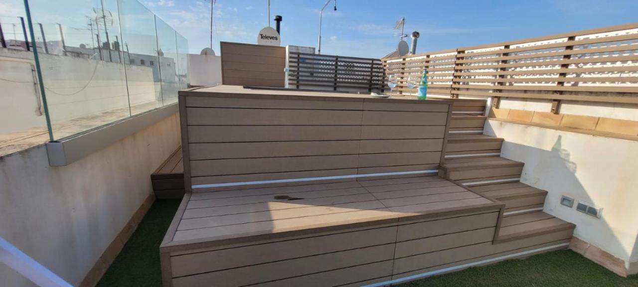 Private Pool With Panoramic Views Apartment Seville Luaran gambar