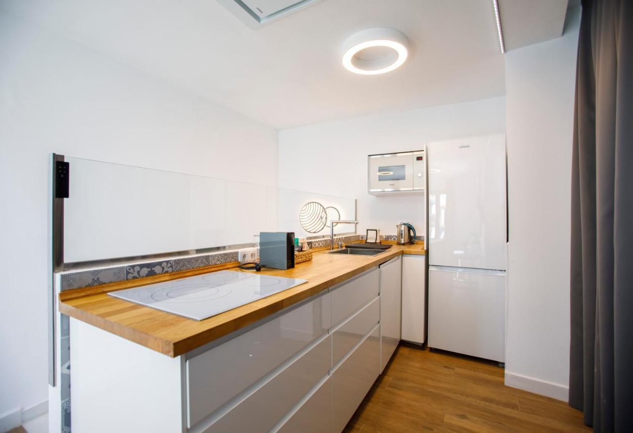 Private Pool With Panoramic Views Apartment Seville Luaran gambar