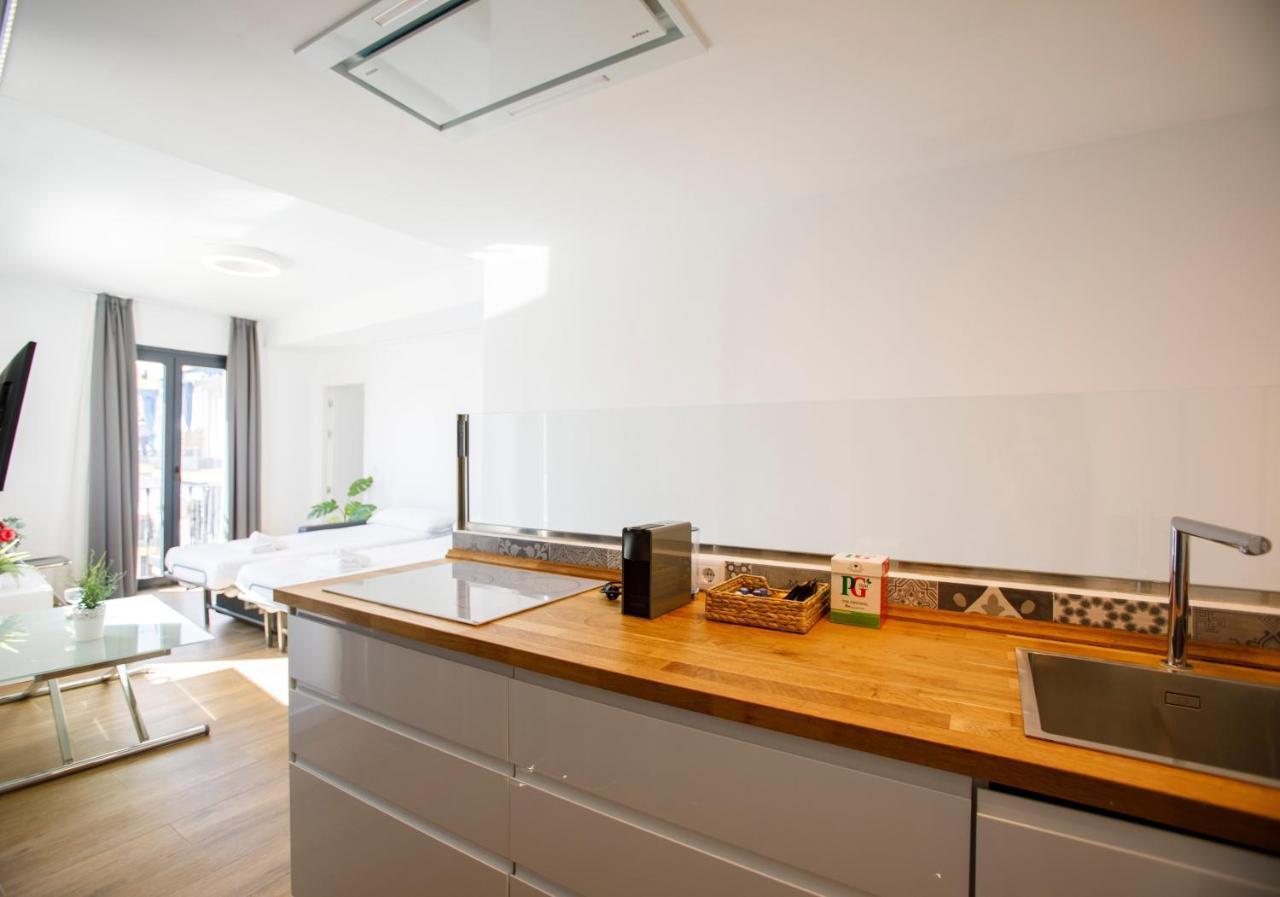 Private Pool With Panoramic Views Apartment Seville Luaran gambar